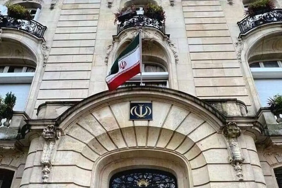 توضیح سفارت ایران در پاریس درباره حمله امروز: خللی در فعالیتهای کنسولگری وارد نشده است