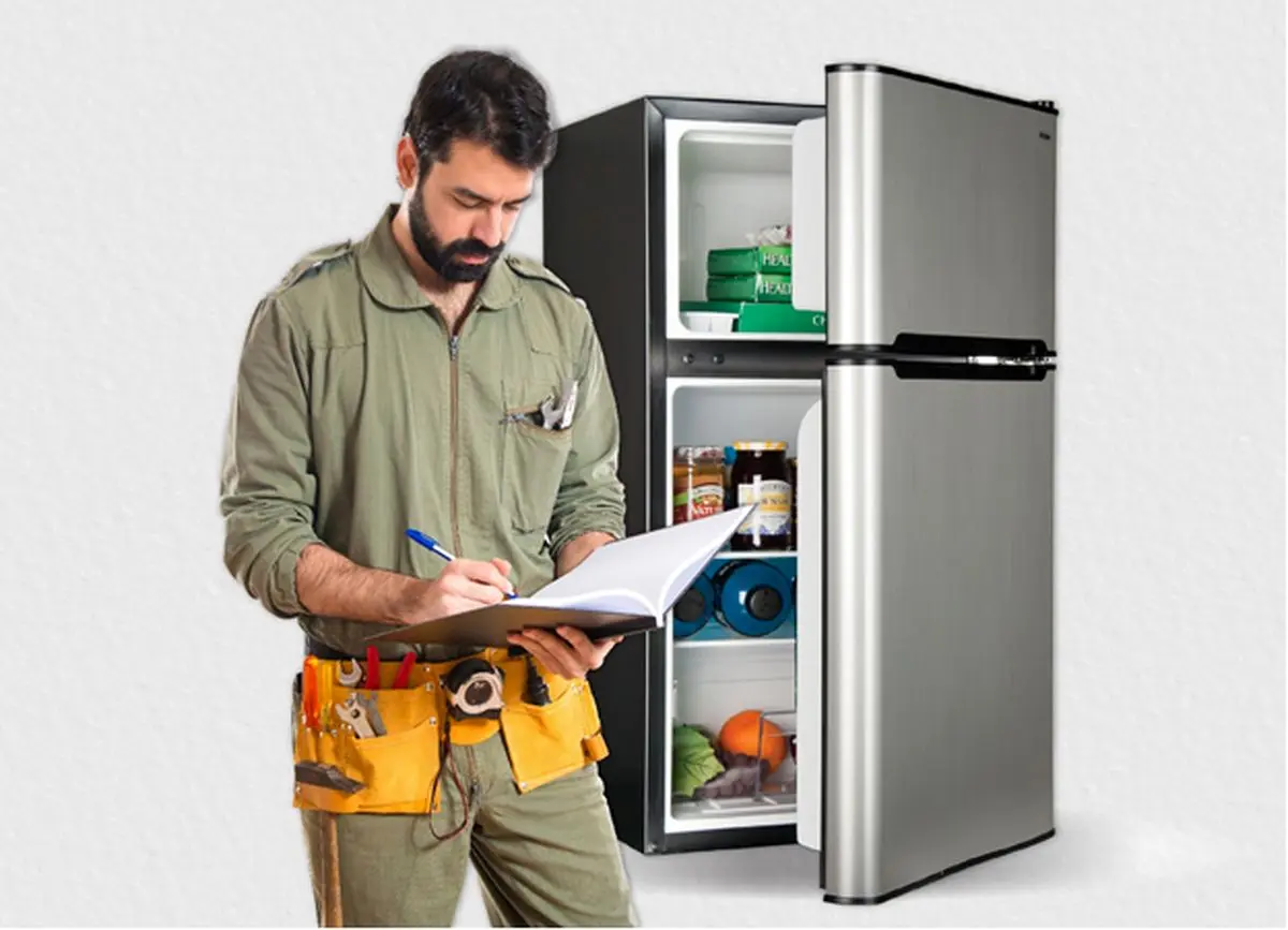 ۱۰ علت سرد نکردن یخچال + ارائه راهکار