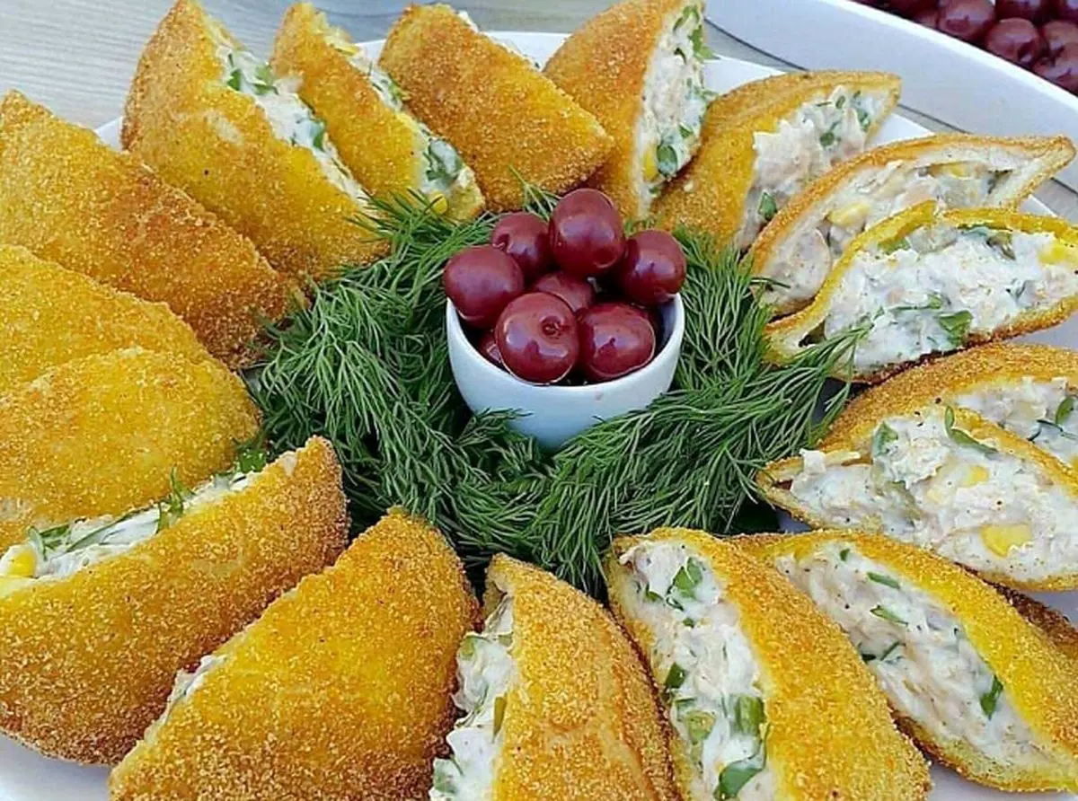 طرز تهیه جیب تاجر مرغ؛ فینگرفود مجلسی عربی لذیذ