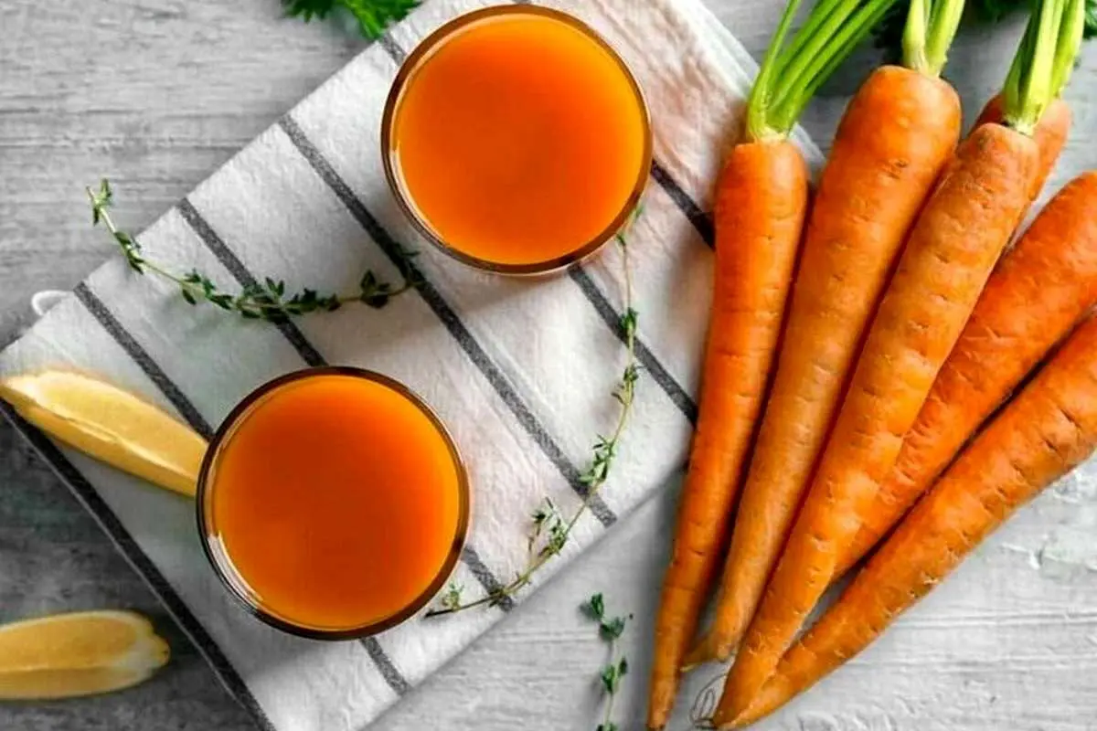 میزان کالری هویج در شکلهای مختلف