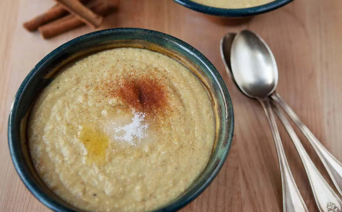 طرز تهیه حلیم مشهدی با ادویه مخصوص