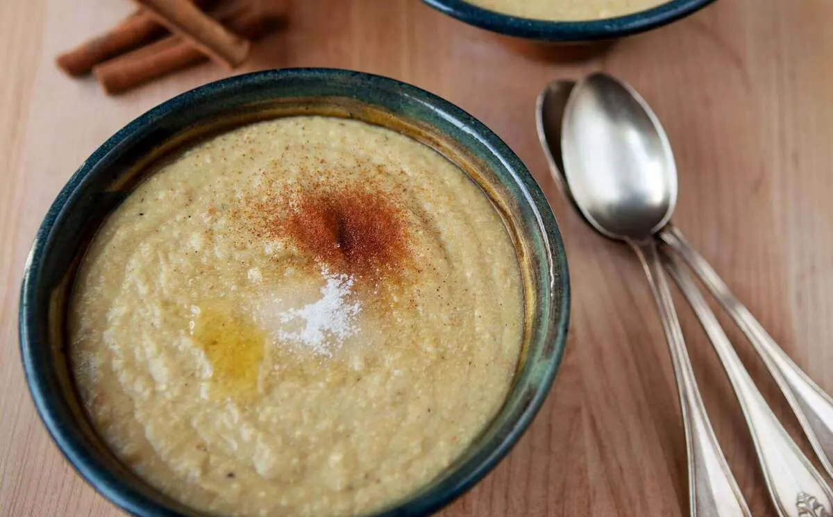 طرز تهیه حلیم مشهدی با ادویه مخصوص