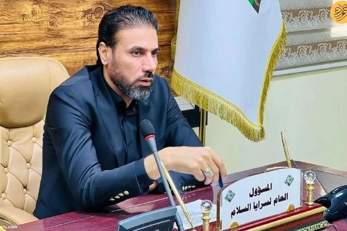 (عکس) اخراج عضو سرایا السلام به علت استقبال گرم از سردار قاآنی؟