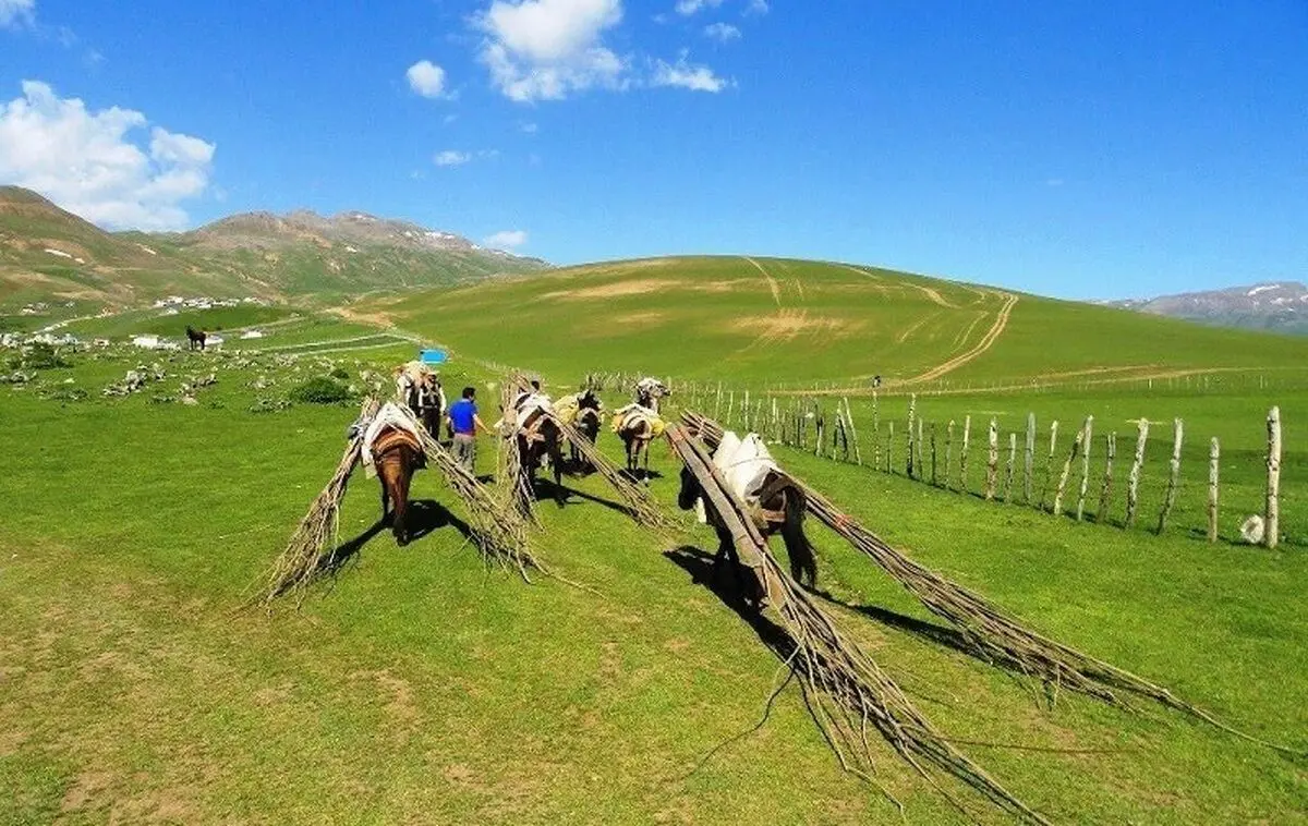 سوباتان؛ ییلاقی خیال انگیز در ارتفاعات تالش گیلان