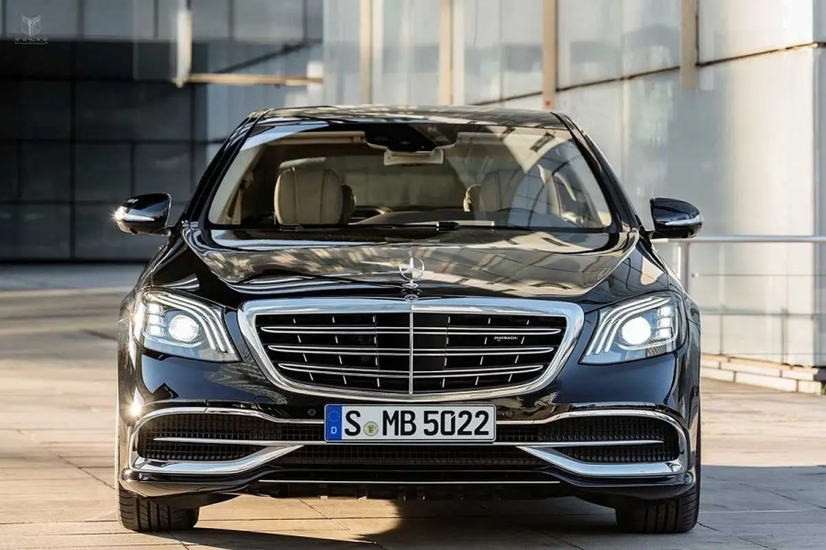 (ویدئو) آپشن فوق‌العاده مرسدس بنز اس کلاس