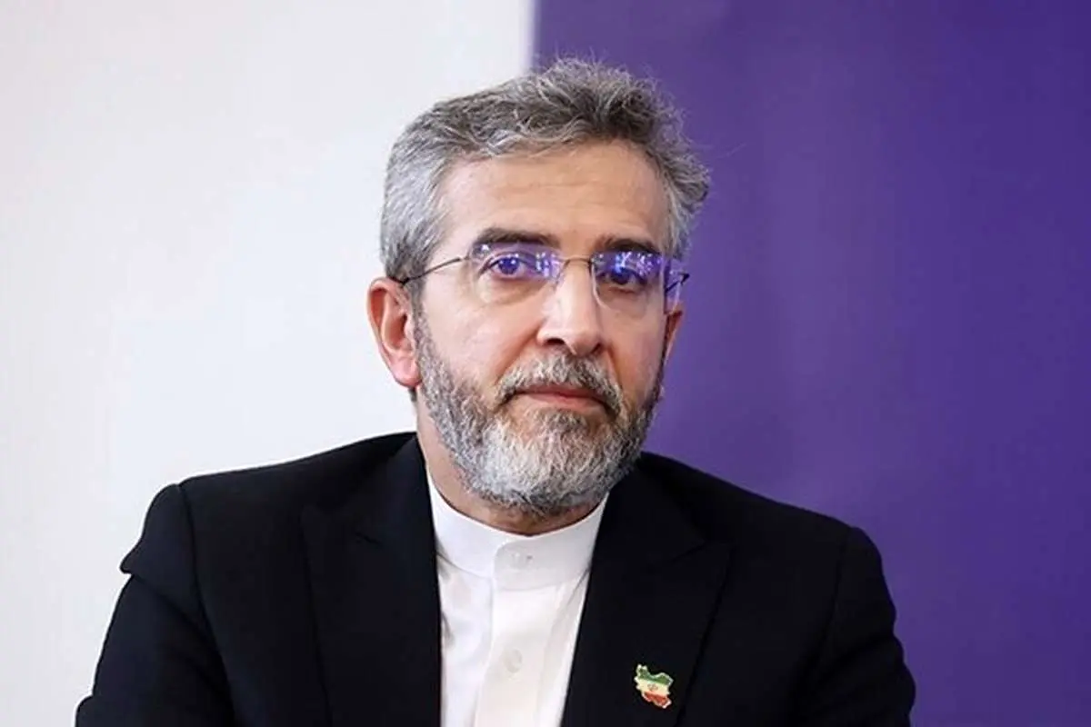 باقری: کسانی که مذاکره را ضد ارزش جلوه میدهند، میخواهند دست نظام را تهی کنند