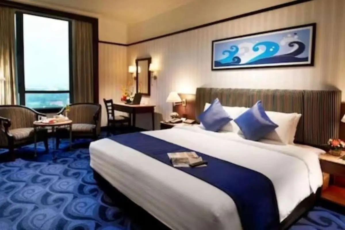 برای رزرواسیون هتل این طبقات را انتخاب کنید