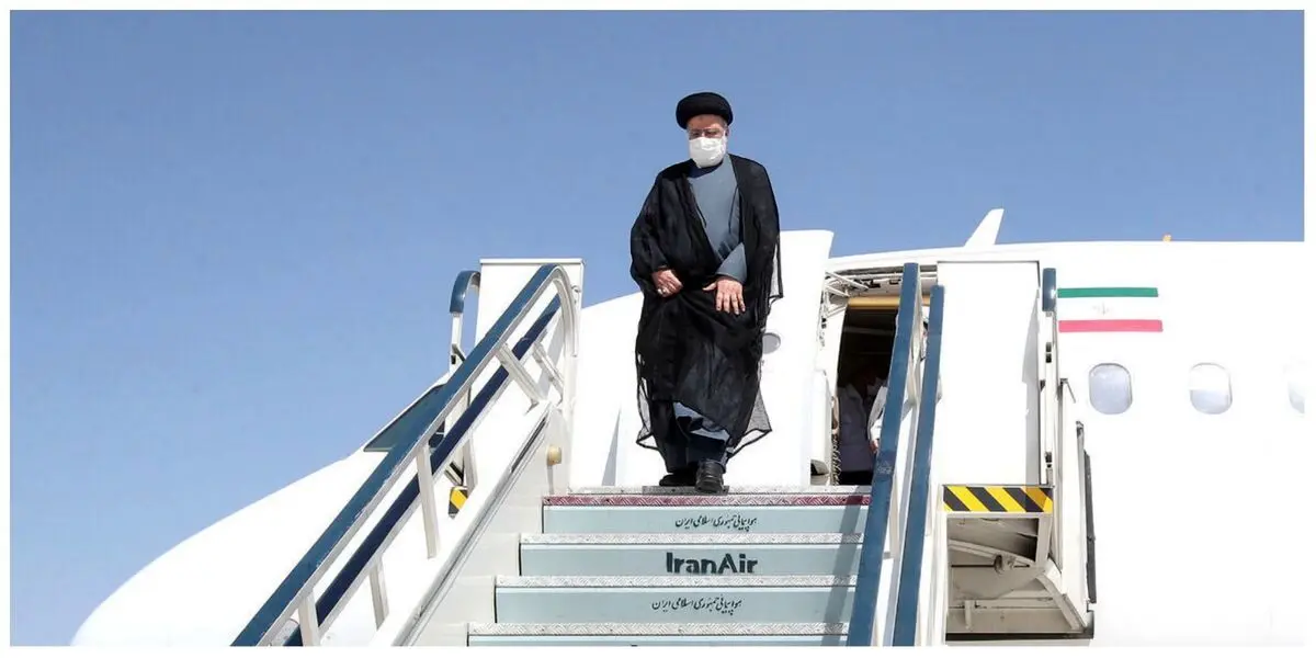 رئیسی وارد نیویورک شد