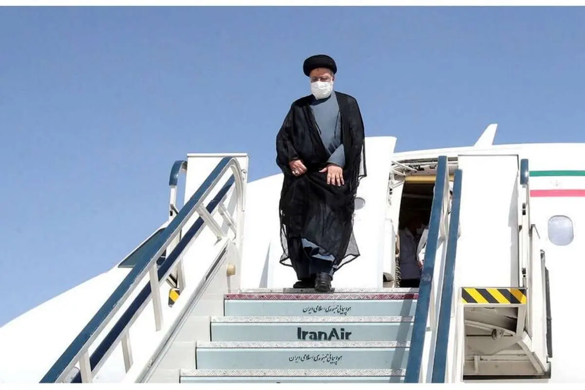 رئیسی وارد نیویورک شد