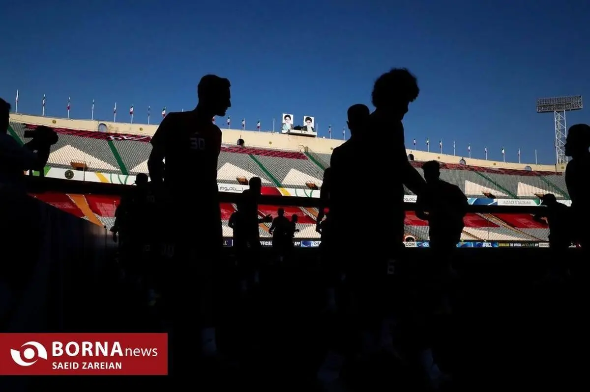 (تصاویر) آخرین تمرین پرسپولیس پیش از دیدار با النصر