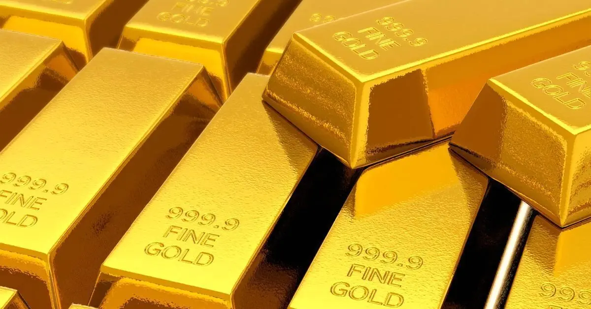 قیمت جهانی طلا نزولی شد
