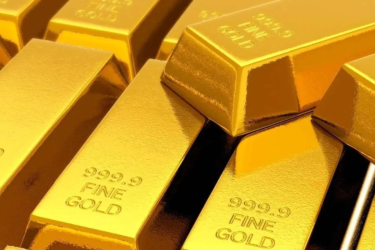 قیمت جهانی طلا نزولی شد