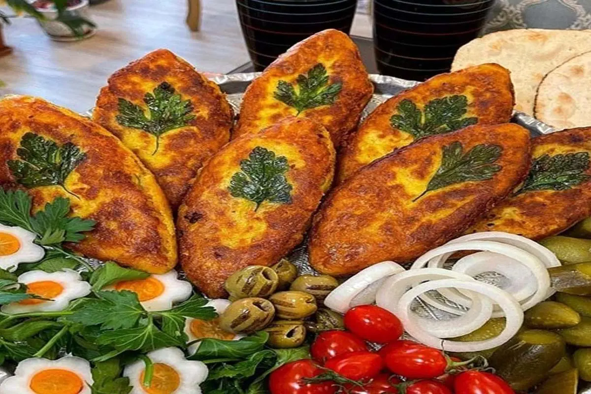 روش پخت کوکو سیب زمینی خوشمزه با ترفندهای جذاب