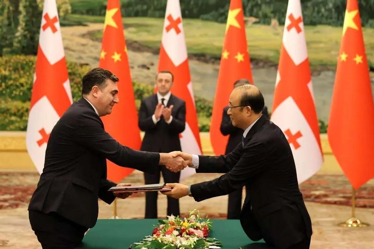چین در گرجستان به دنبال چیست؟