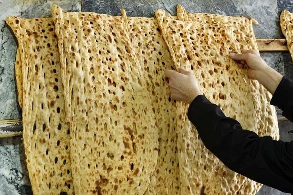آخرین تغییرات در حوزه نان/ تغییر سهمیه آرد یارانهای ۳۰۰ نانوایی سنگک