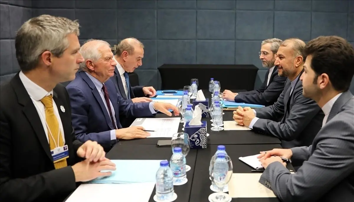 رایزنی بورل و امیر عبداللهیان در نیویورک