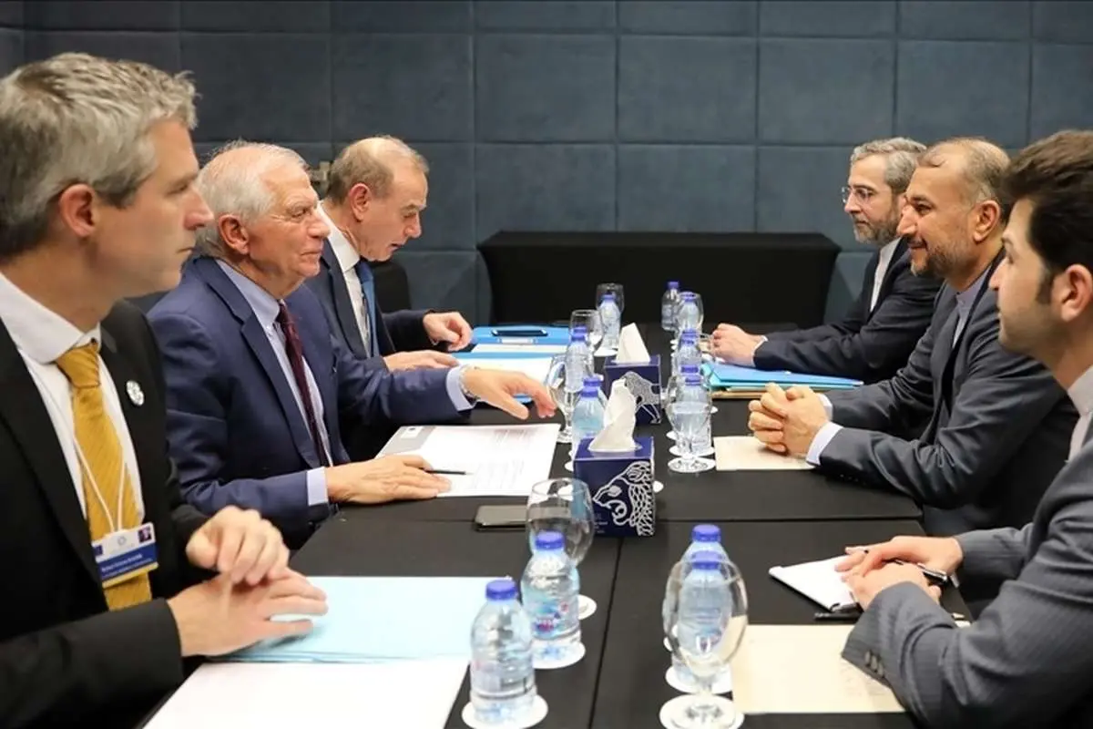 رایزنی بورل و امیر عبداللهیان در نیویورک