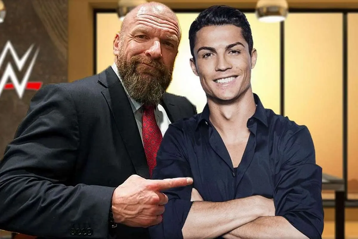 کریستیانو رونالدو وارد عرصه WWE می‌شود!