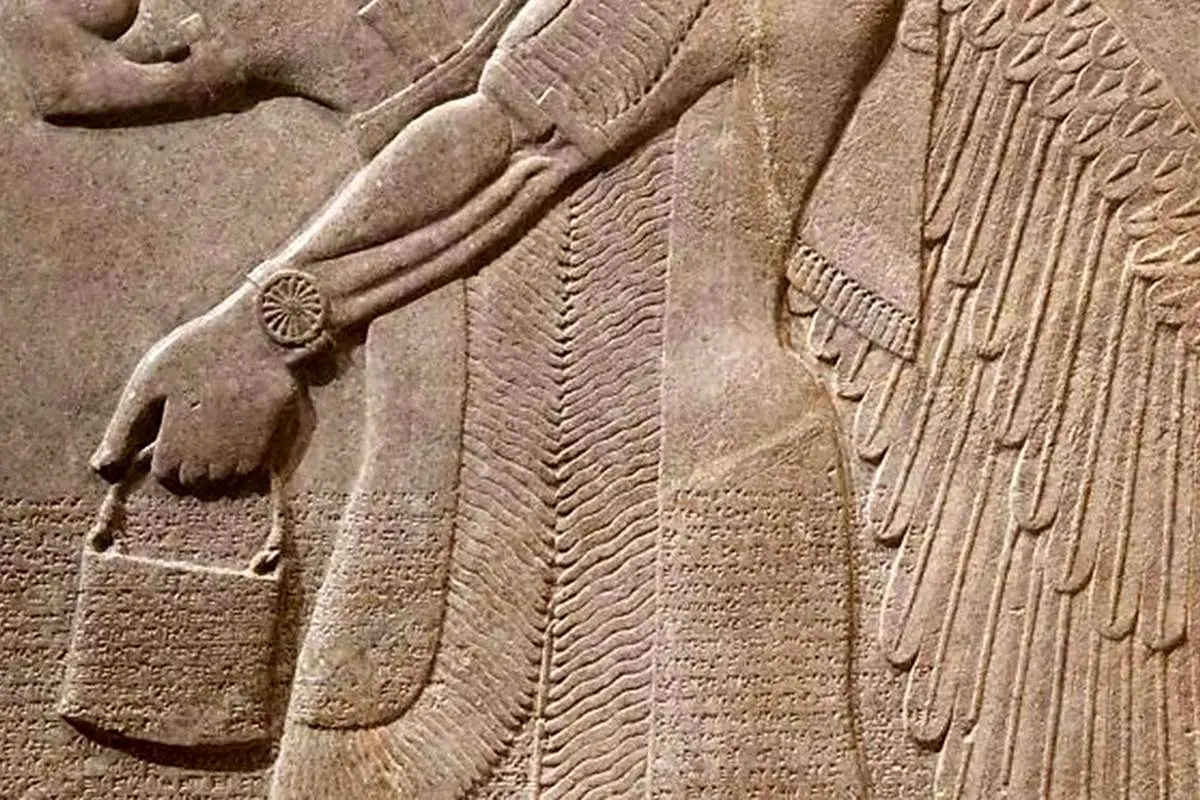 (عکس) علت دیده شدن کیف زنانه در سنگ نگارههای باستانی جهان