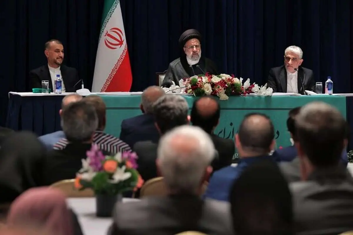 رئیسی: آزادی آمریکاییها صرفا به دلیل انگیزههای بشردوستانه بود