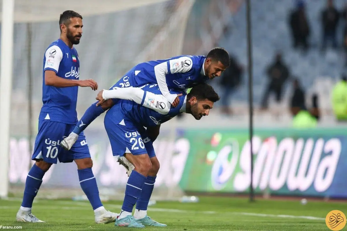 استقلال جانشین جپاروف را می‌خرد