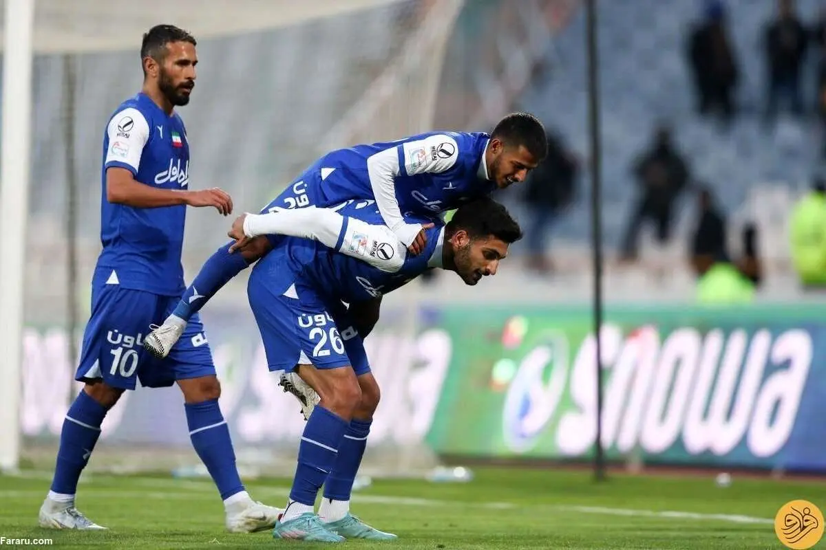 استقلال جانشین جپاروف را میخرد