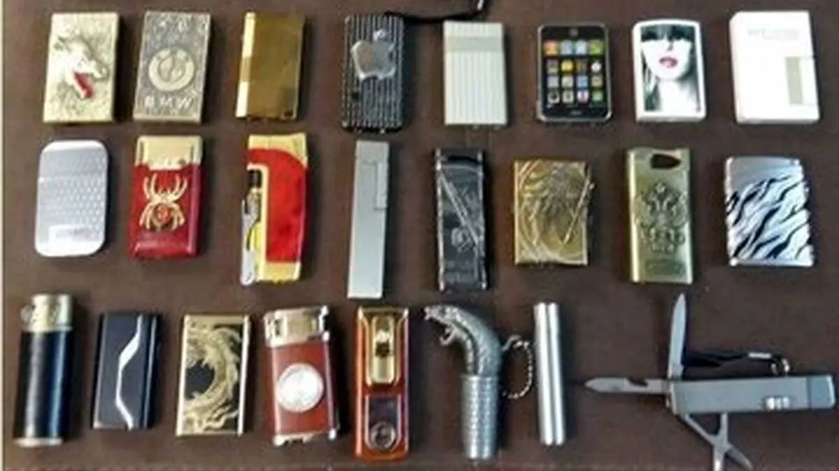 فندک‌های قاچاقی که ۳ میلیارد تومان می‌ارزند!