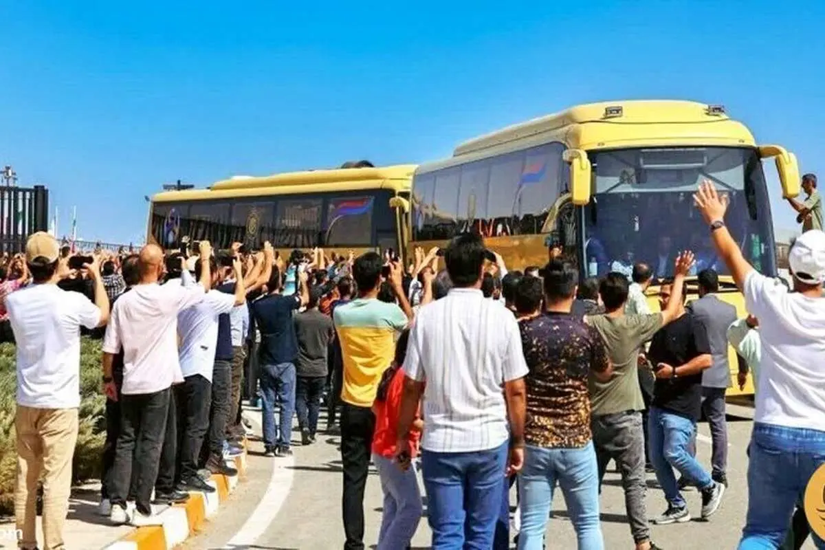 واکنش بنسلمان به استقبال ایرانیها از رونالدو