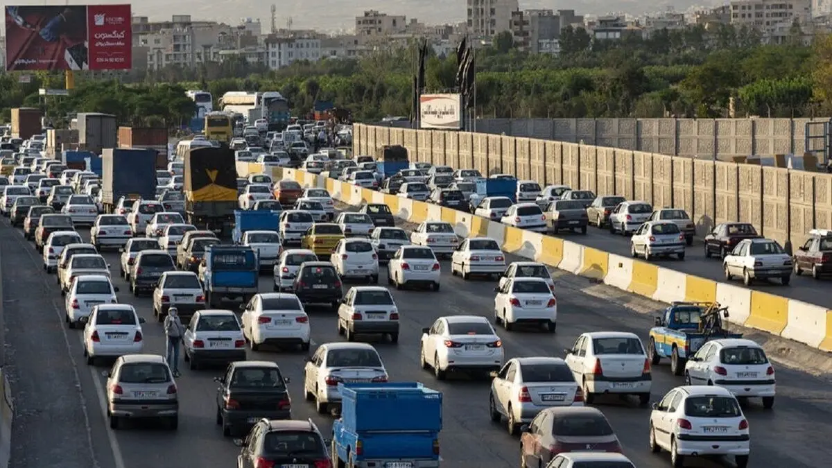 وضعیت ترافیکی جاده‌های منتهی به شمال