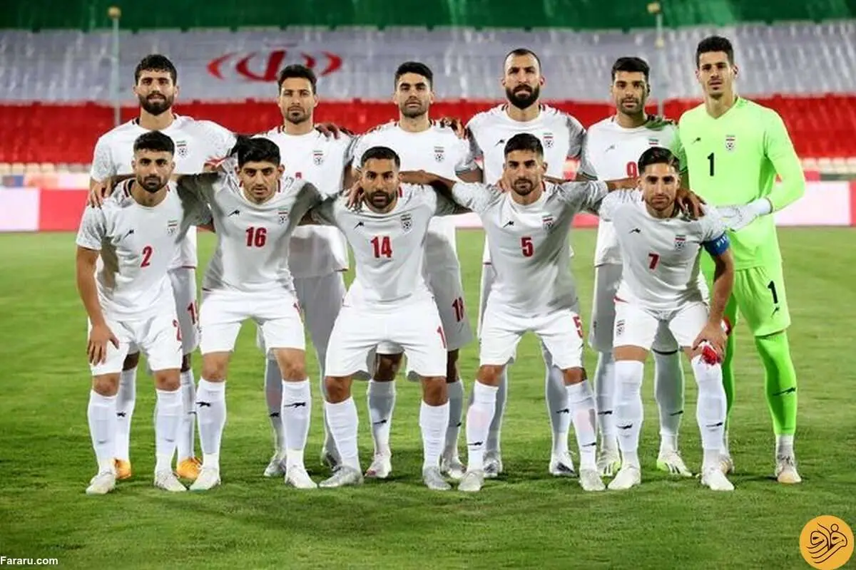 صعود یک پلهای تیم ملی ایران و قرارگرفتن در ردهبندی فیفا