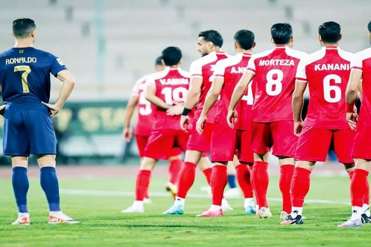 کریستیانو رونالدو؛ مهمان مامان