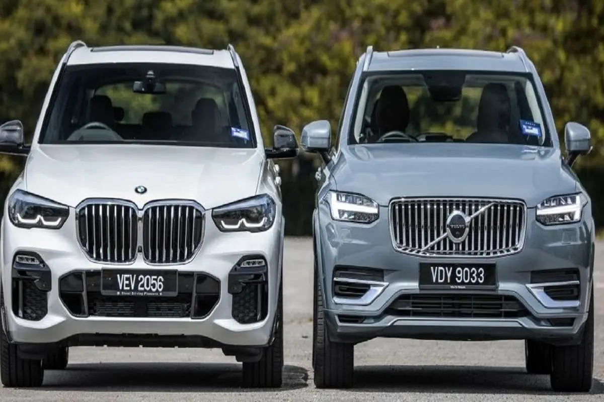 (ویدئو) استحکام و ایمنی باورنکردنی خودرو ولوو در مقابل BMW
