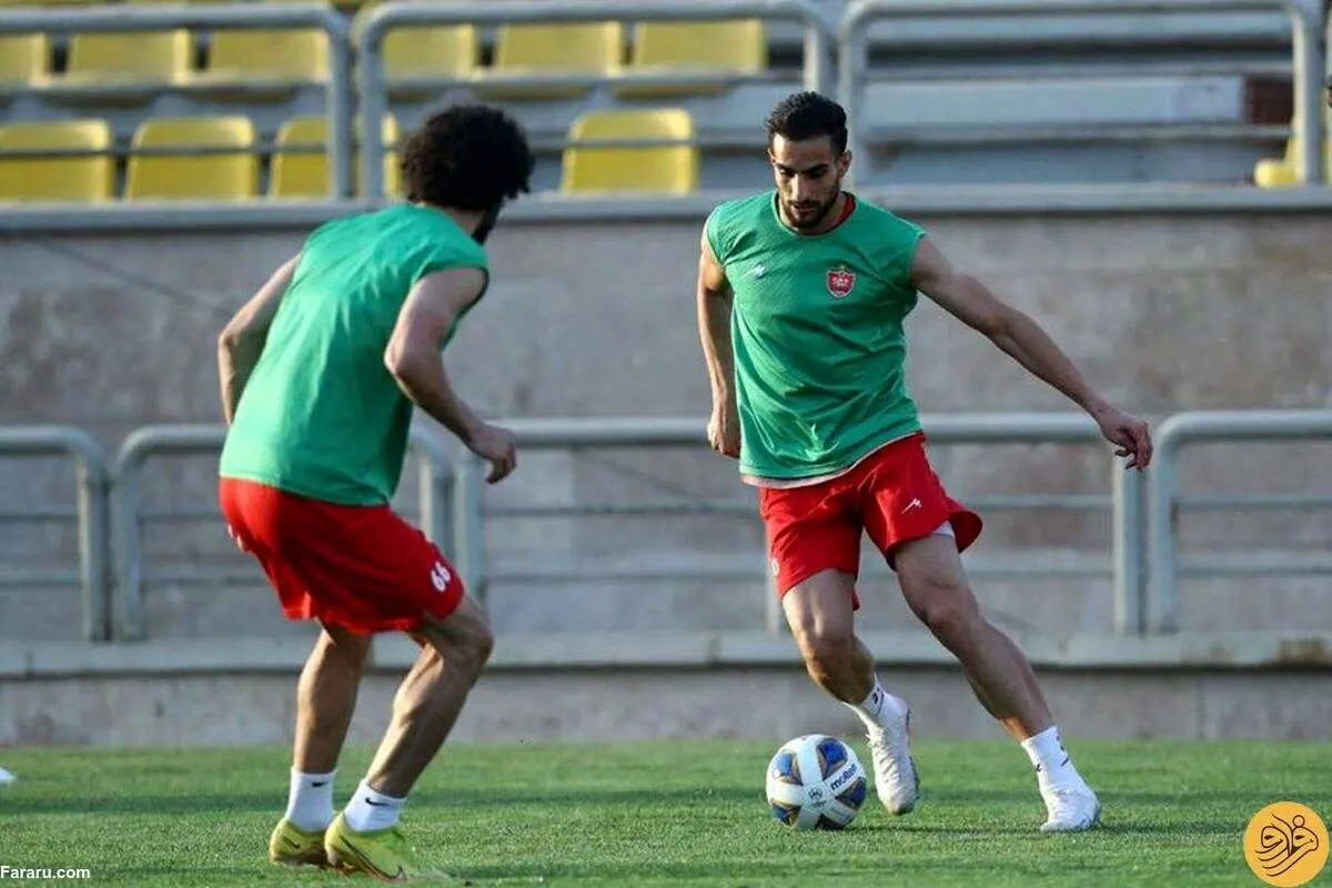 تمرینات پرسپولیس تعطیل شد