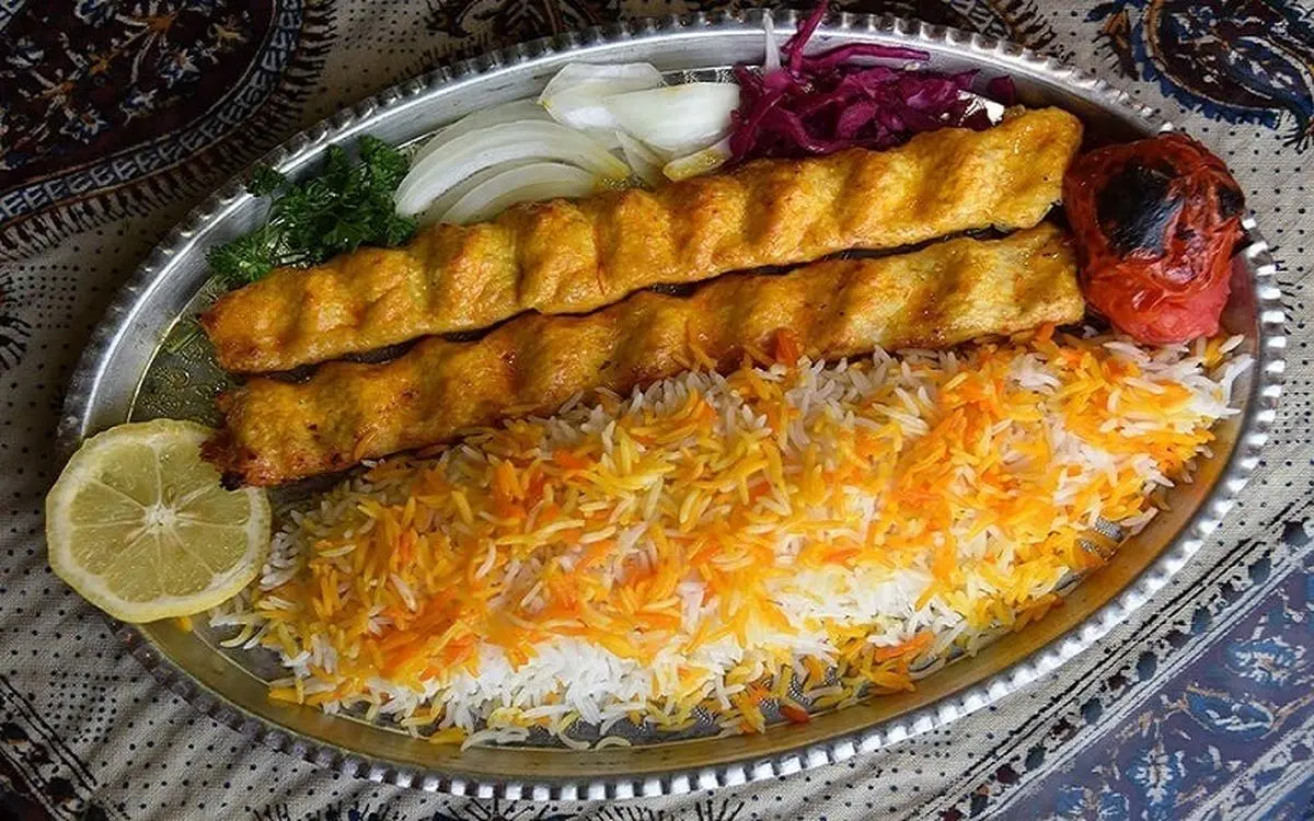 کباب کوبیده مرغ رستورانی رو اینجوری باید درست کنی!