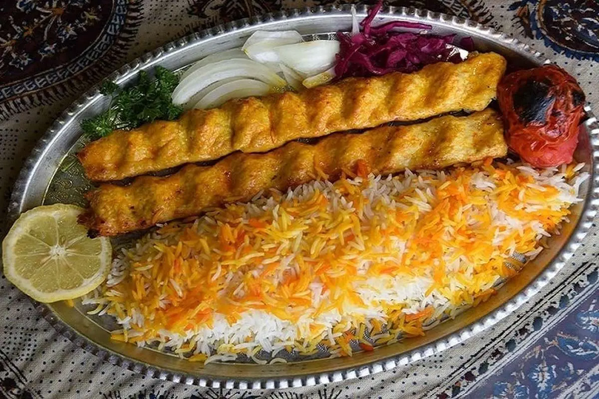 کباب کوبیده مرغ رستورانی رو اینجوری باید درست کنی!
