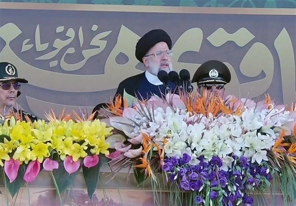 رئیسی: نباید هیچ گروه مسلحی در اطراف مرز‌ها باشد