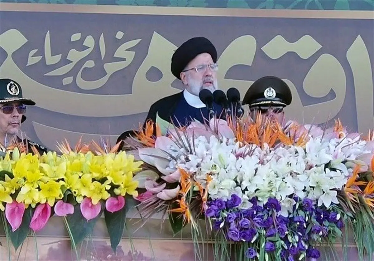 رئیسی: نباید هیچ گروه مسلحی در اطراف مرز‌ها باشد