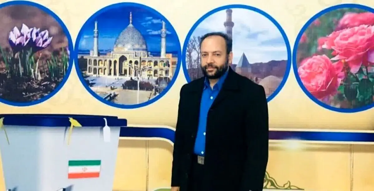 (عکس) جان باختن یک مقام امنیتی در حادثه رانندگی