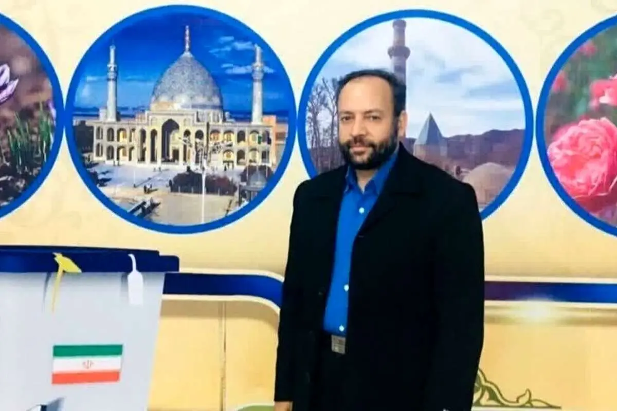 (عکس) جان باختن یک مقام امنیتی در حادثه رانندگی