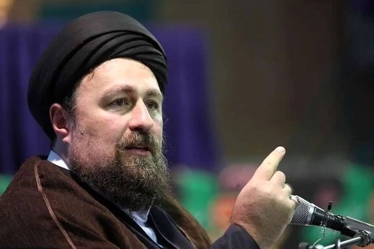 سیدحسن خمینی: هرچه مردم میگویند باید اطاعت شود؛ ولو غلط باشد