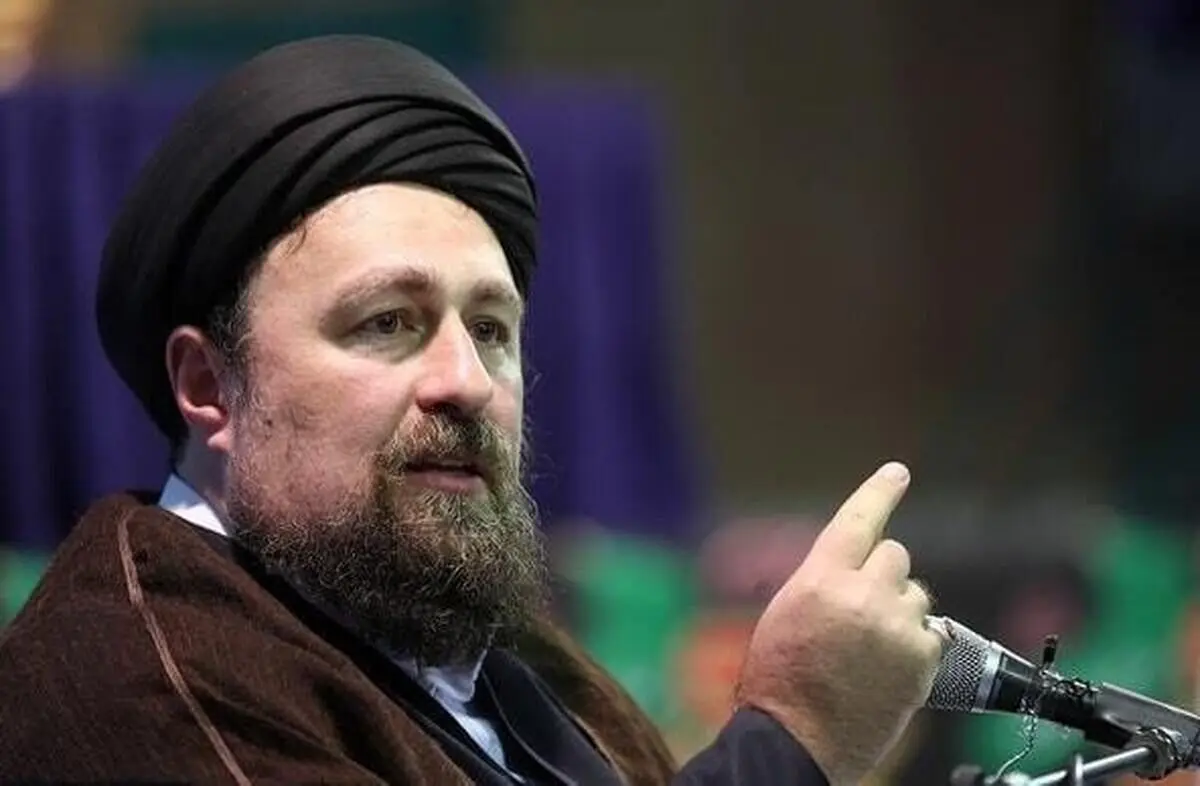 سیدحسن خمینی: هرچه مردم می‌گویند باید اطاعت شود؛ ولو غلط باشد