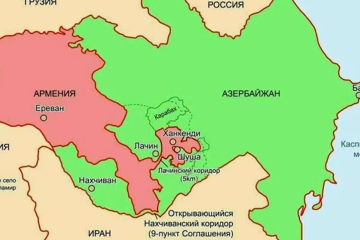 آذربایجان: عفو جنگجویان ارمنی قرهباغ اگر سلاح به زمین بگذارند