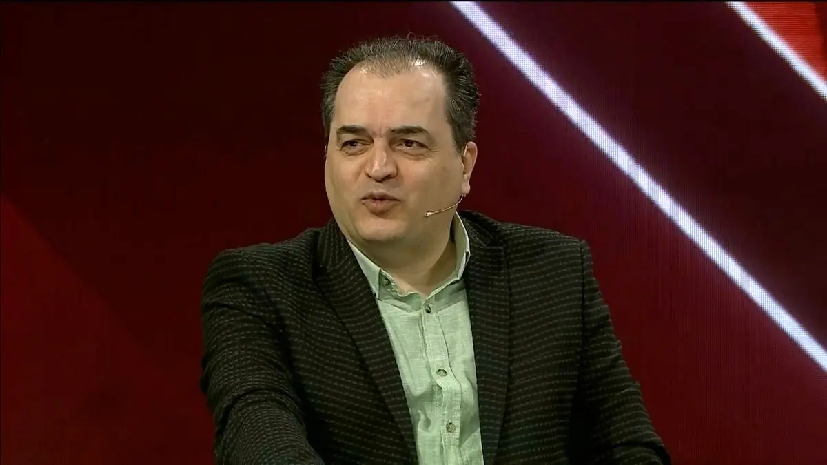 (ویدیو) سوتی تازه پیمان یوسفی روی آنتن زنده