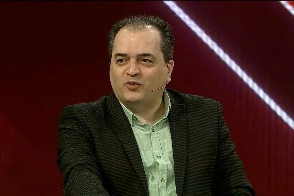 (ویدیو) سوتی تازه پیمان یوسفی روی آنتن زنده