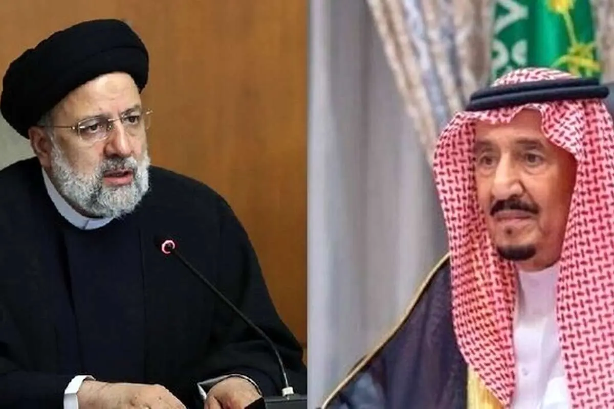 (تصویر) پیام رئیسی به پادشاه و ولیعهد عربستان