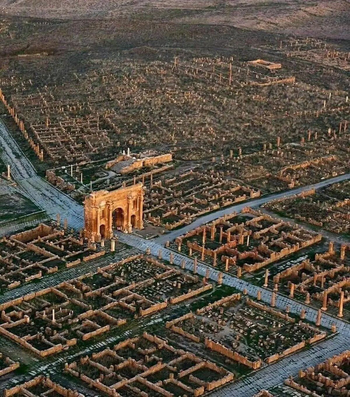 (تصاویر) تیمگاد؛ شهری که زندگی در آن راحت بود!