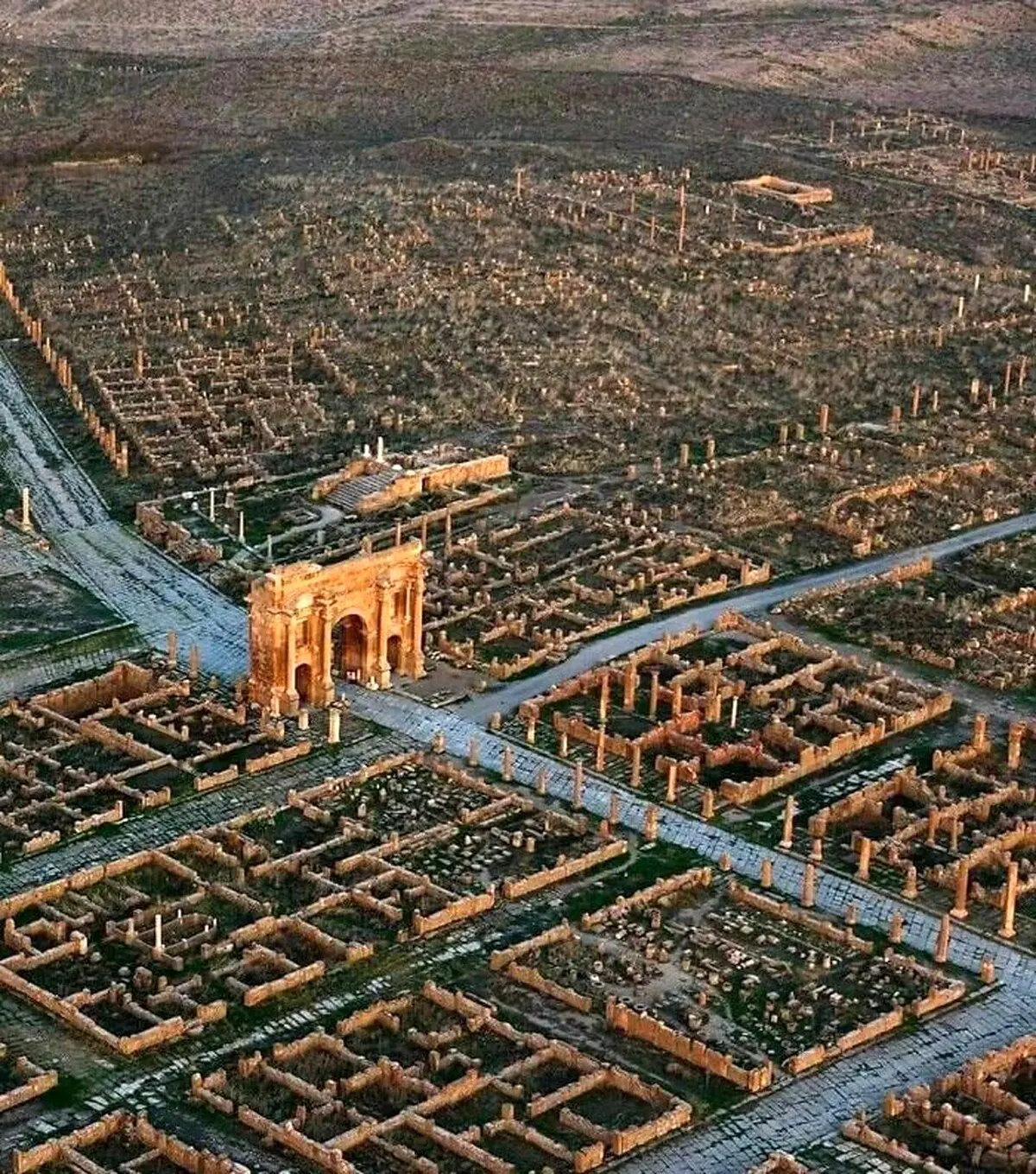 (تصاویر) تیمگاد؛ شهری که زندگی در آن راحت بود!