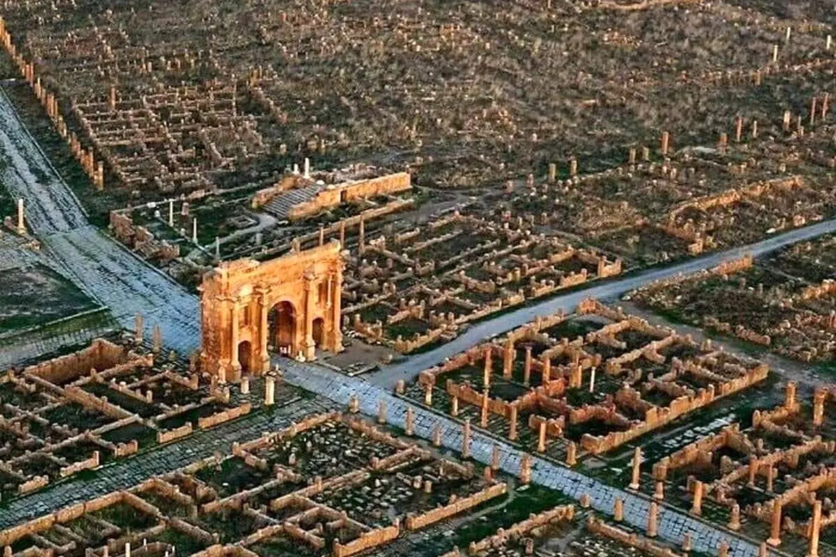 (تصاویر) تیمگاد؛ شهری که زندگی در آن راحت بود!