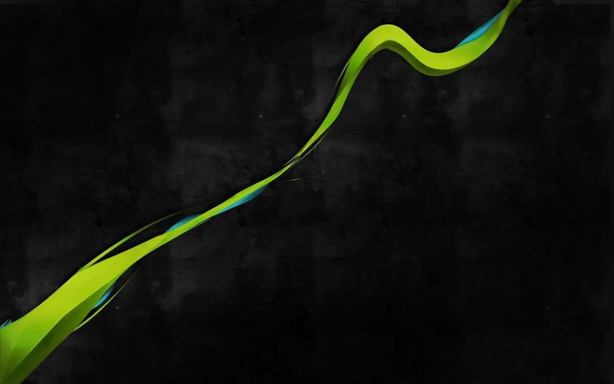 (عکس) آیا این دو خط قرمز انحنا دارند؟