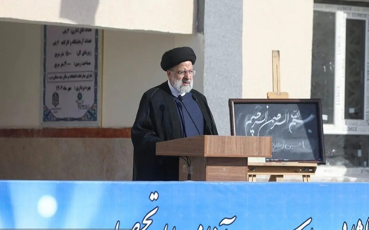 رئیسی: آینده کشور در مدارس در حال ساخته شدن است